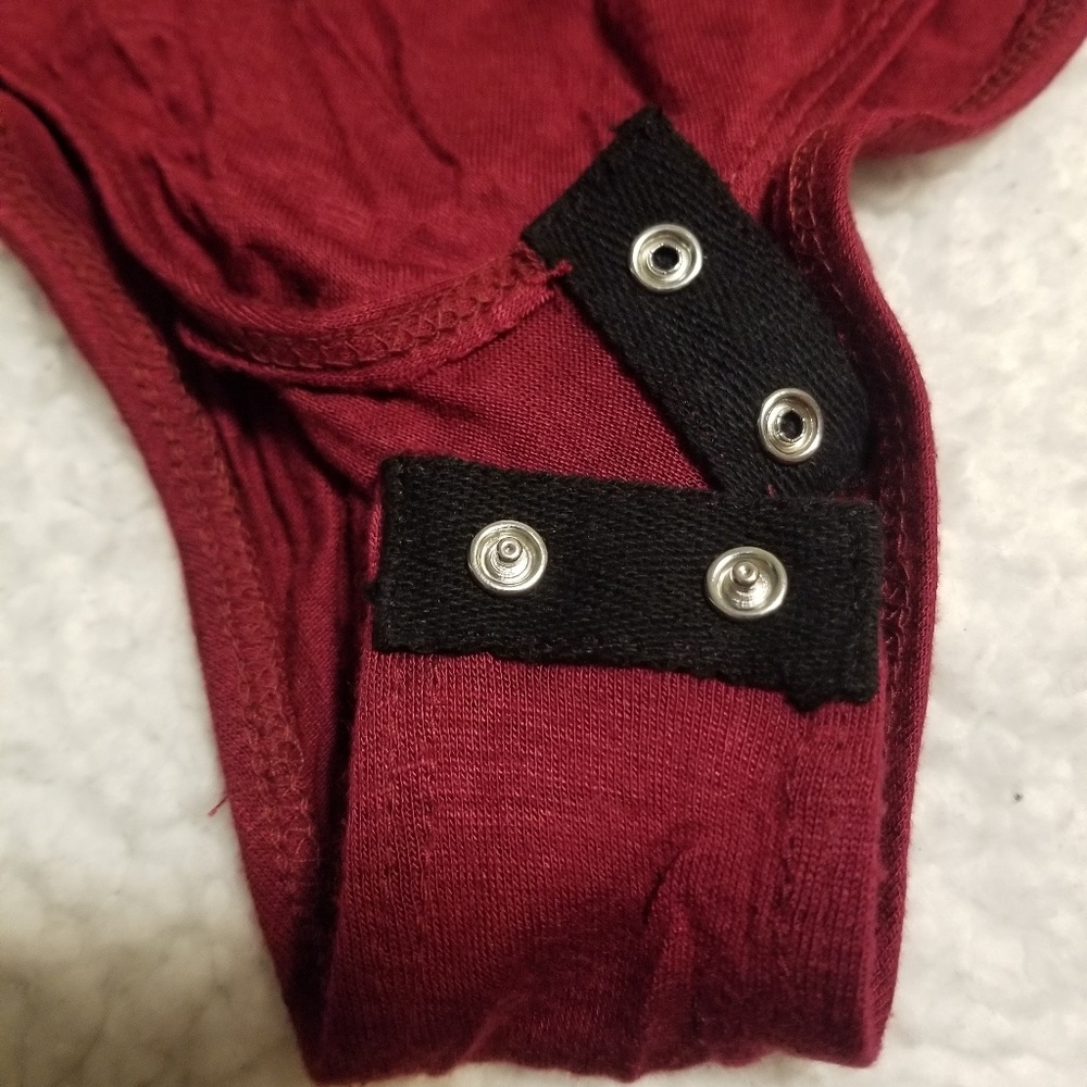 🎊Dressy Bodysuit 🎊 - Picture 2 of 4